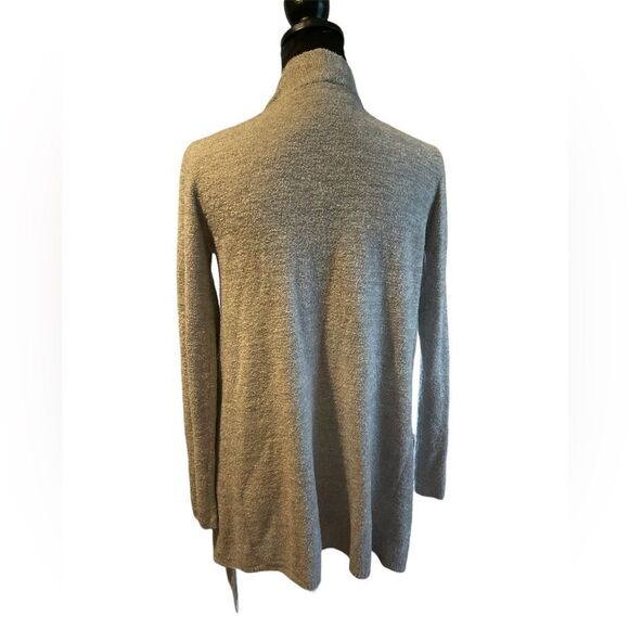 Barefoot Dreams | CozyChic Lite Island Wrap | Heather Pewter/ Silver | S/M - Picture 6 of 8